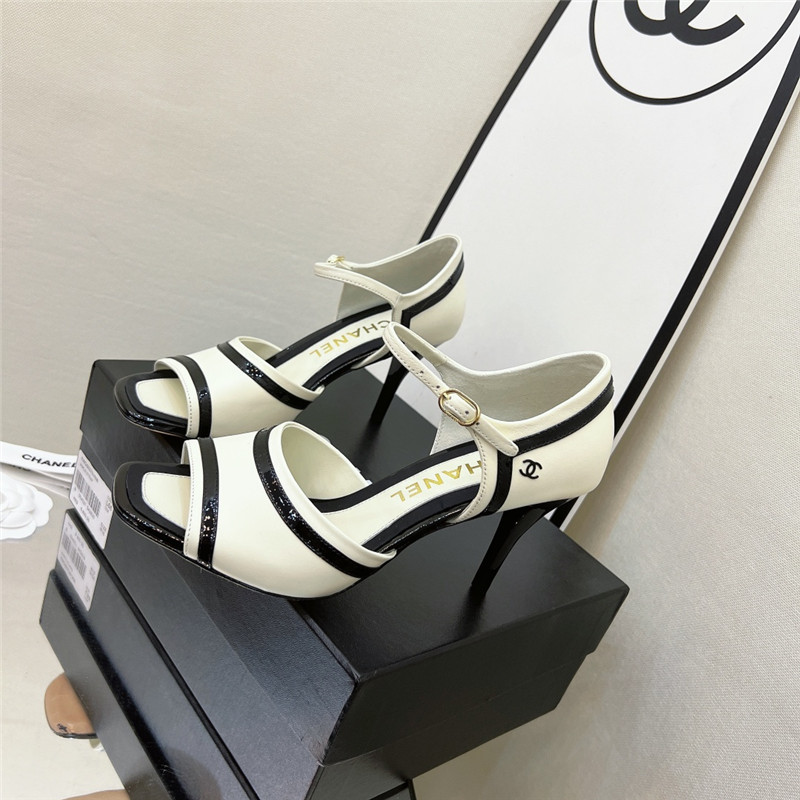 Best Replica chanel high heel sandals - Colareps
