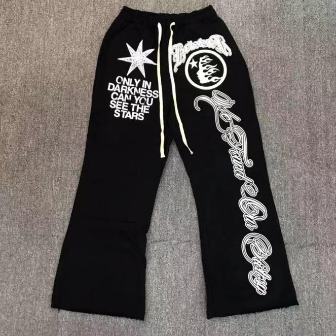 Best Replica 1:1 quality version Starfish and Half-Face Printed Sweatpants - Colareps