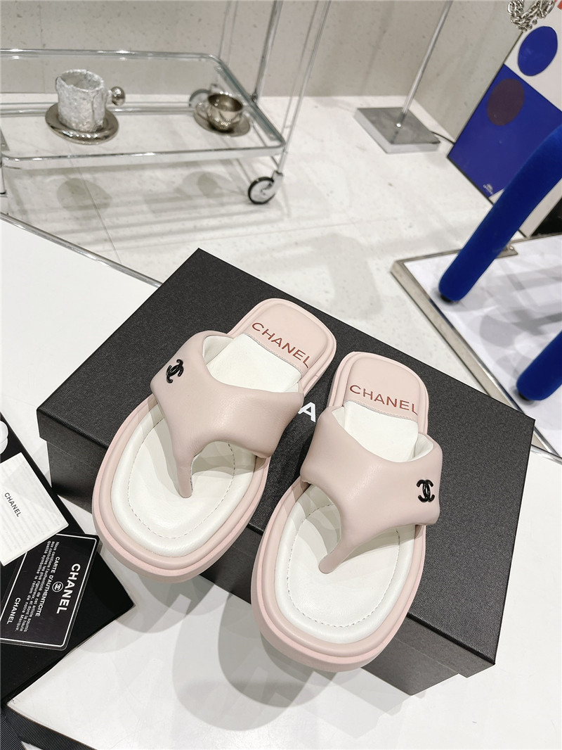 Best Replica chanel bread flip flops - Colareps