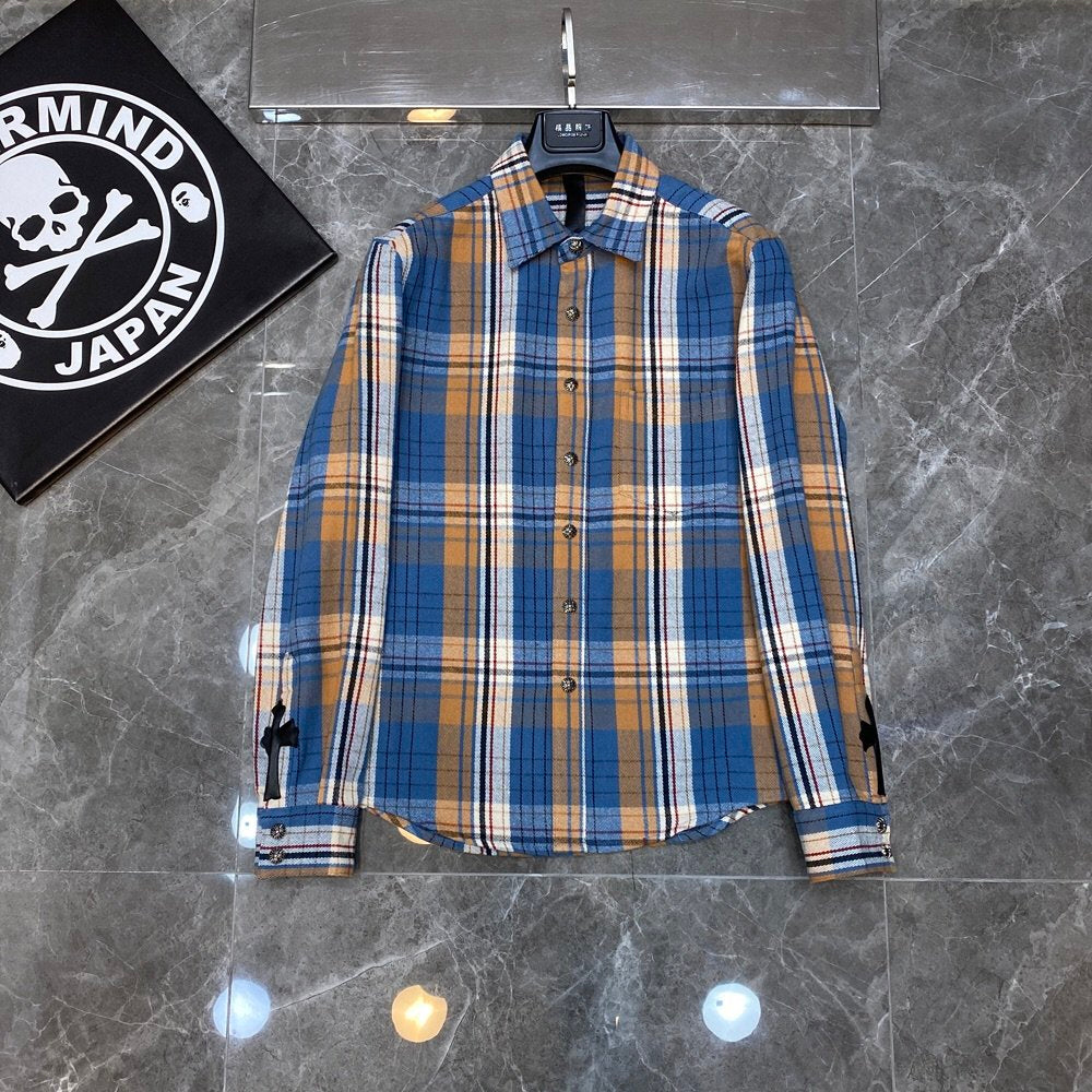 Best Replica Chrome Hearts Long Sleeve Shirt - Colareps
