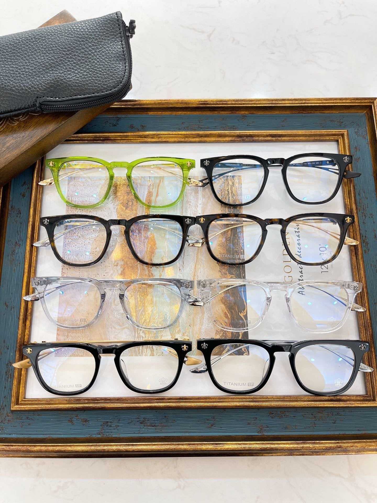 Best Replica Chrome hearts eyewear - Colareps