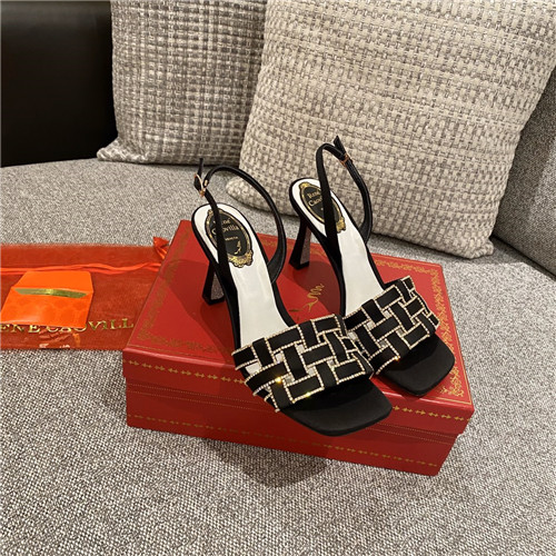 Best Replica rene caovilla heel sandals - Colareps