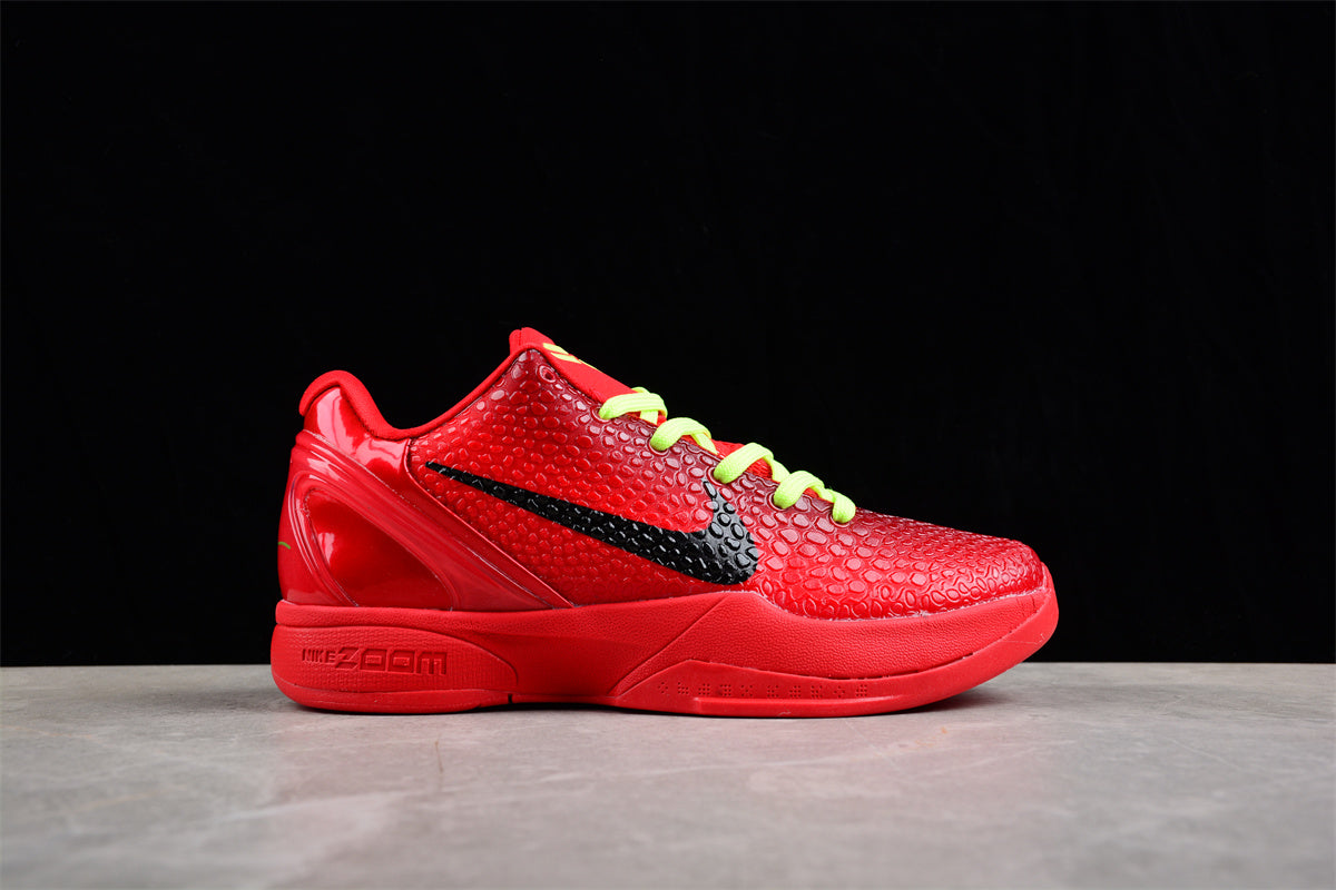 Best Replica NIKE KOBE 6 PROTRO x REVERSE GRINCH - Colareps