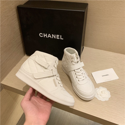 Best Replica chanel high tops sneakers - Colareps