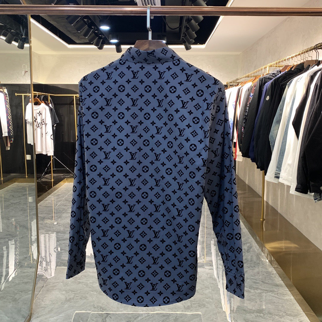 Best Replica Louis Vuitton Long Sleeve Shirt - Colareps