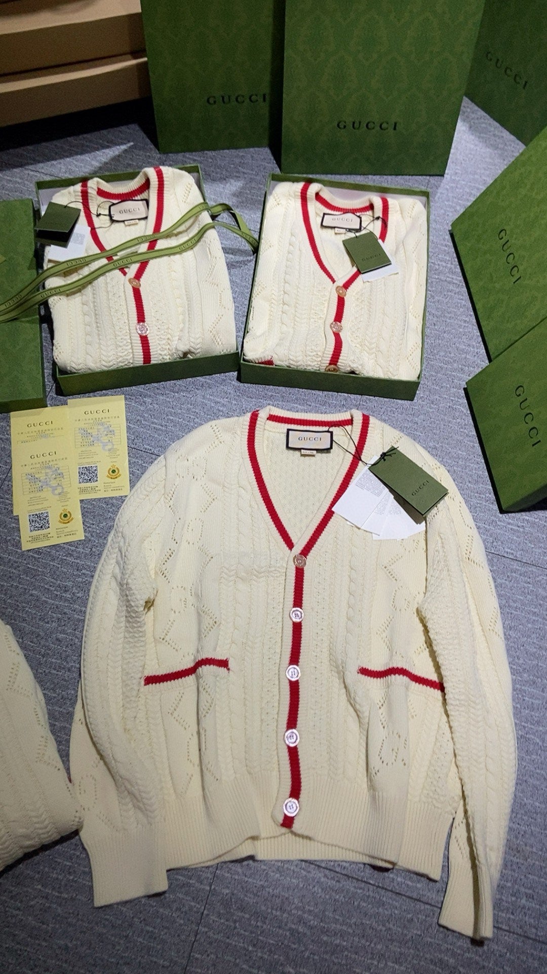 Best Replica Gucci Cardigan - Colareps