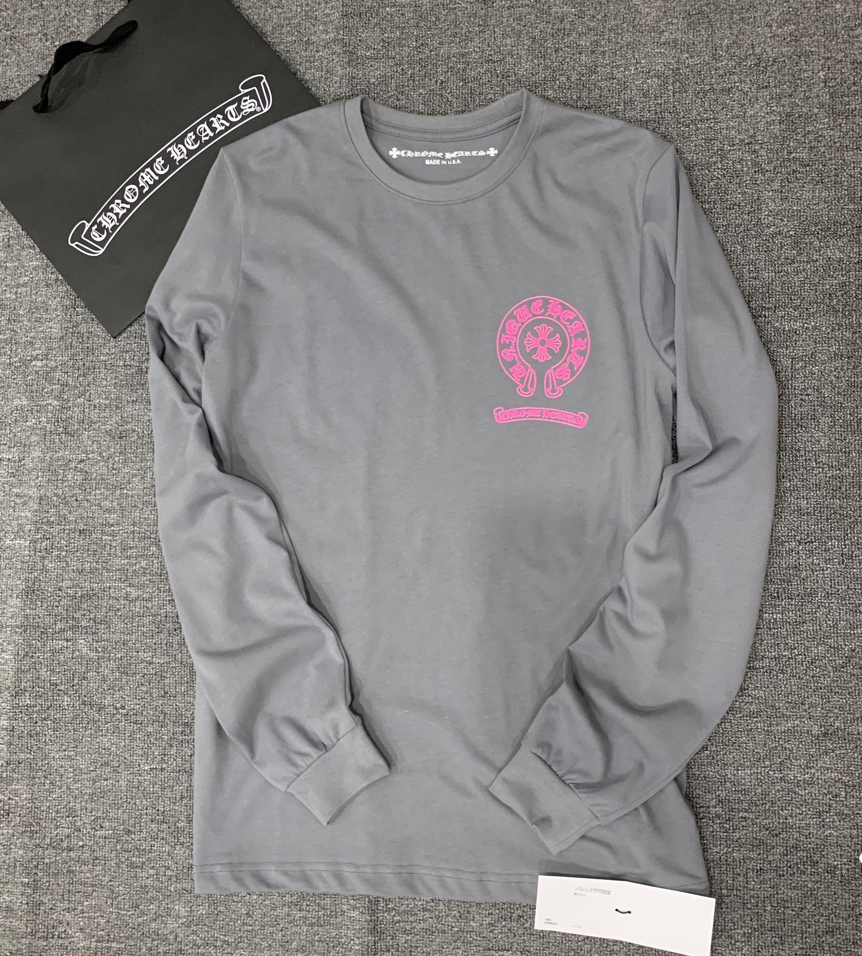 Best Replica Chrome Hearts Long Sleeve Shirt - Colareps