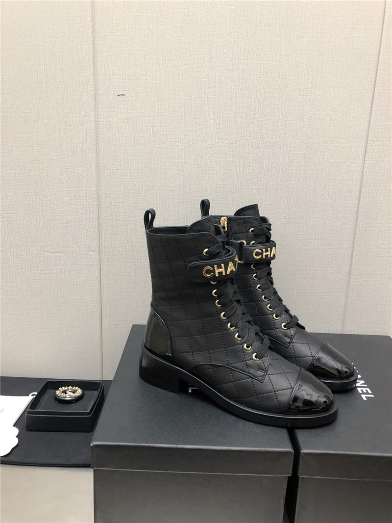 Best Replica chanel leather outsole martin boots - Colareps