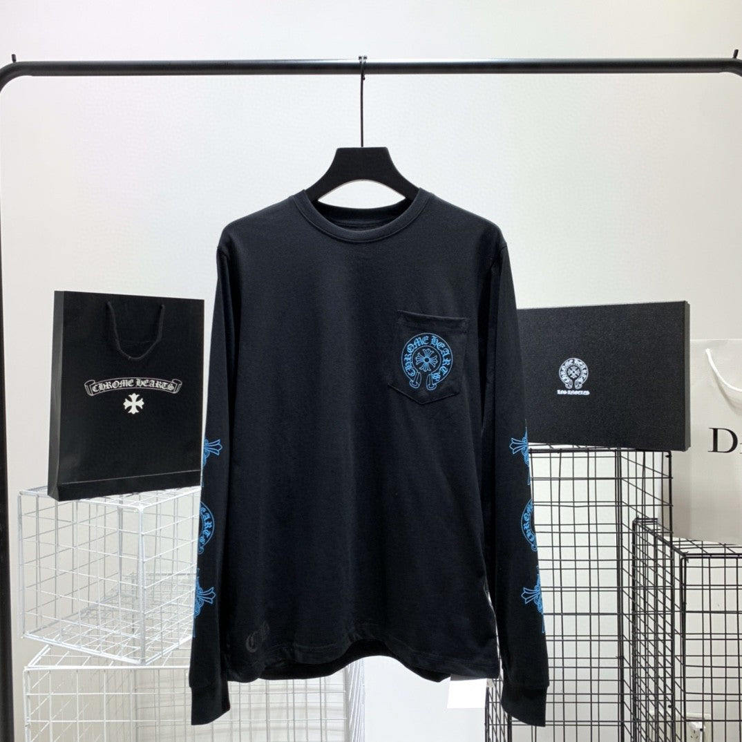 Best Replica Chrome Hearts Long Sleeve Shirt - Colareps