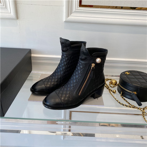 Best Replica chanel ankle boots womens - Colareps