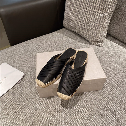 Best Replica jimmy choo mueller slippers - Colareps