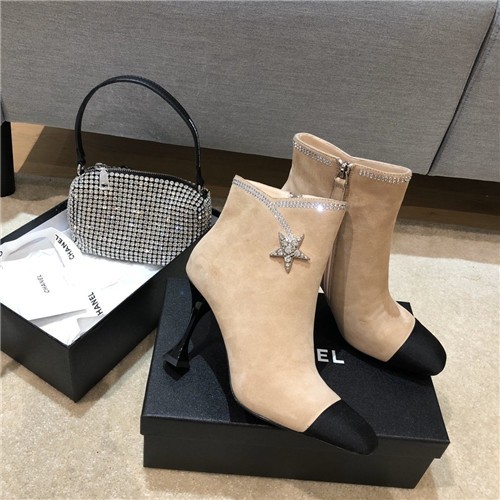Best Replica chanel booties replica shoes - Colareps