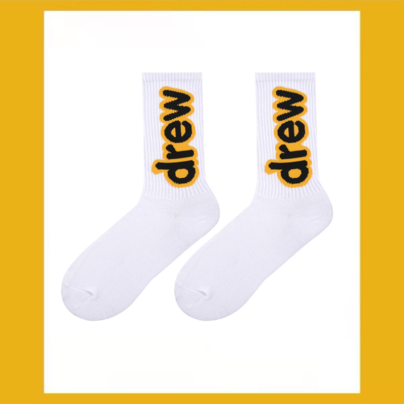 Best Replica Drew House Socks   1 pair #927 - Colareps