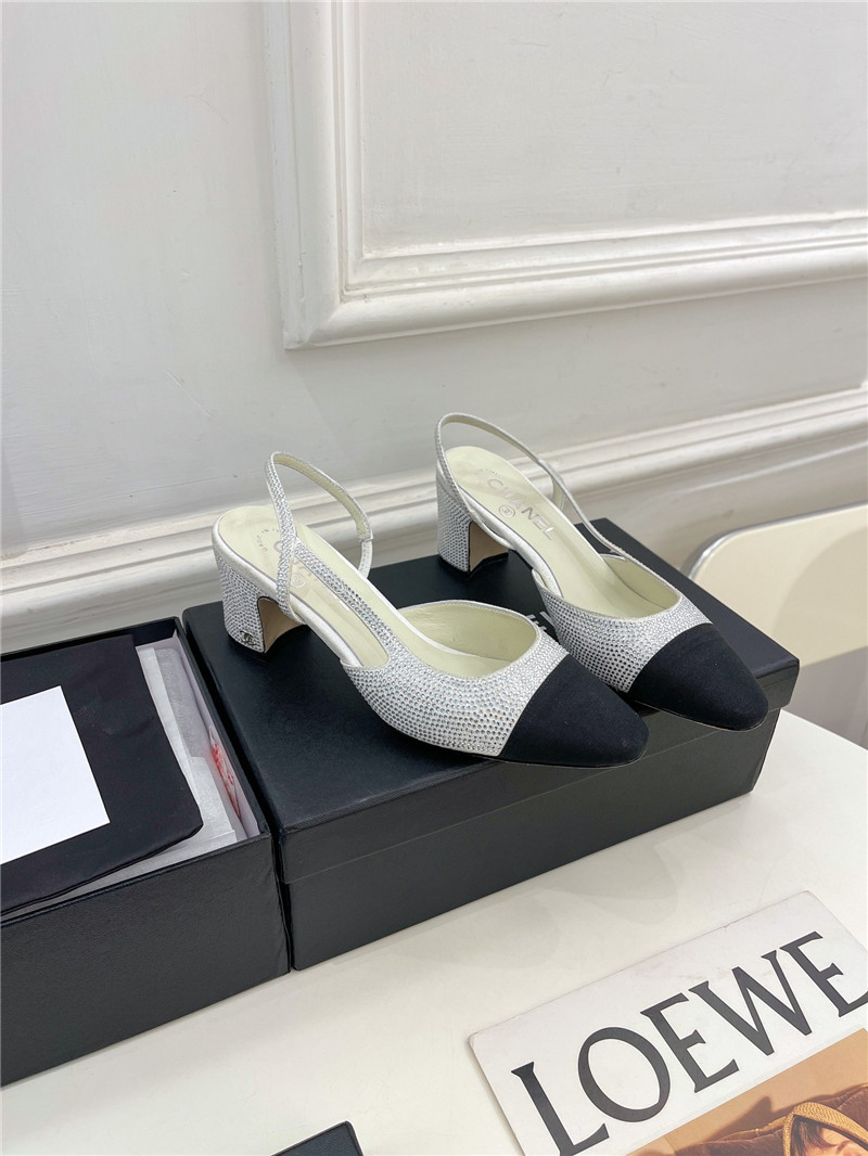 Best Replica chanel counter catwalk hot diamond sandals - Colareps