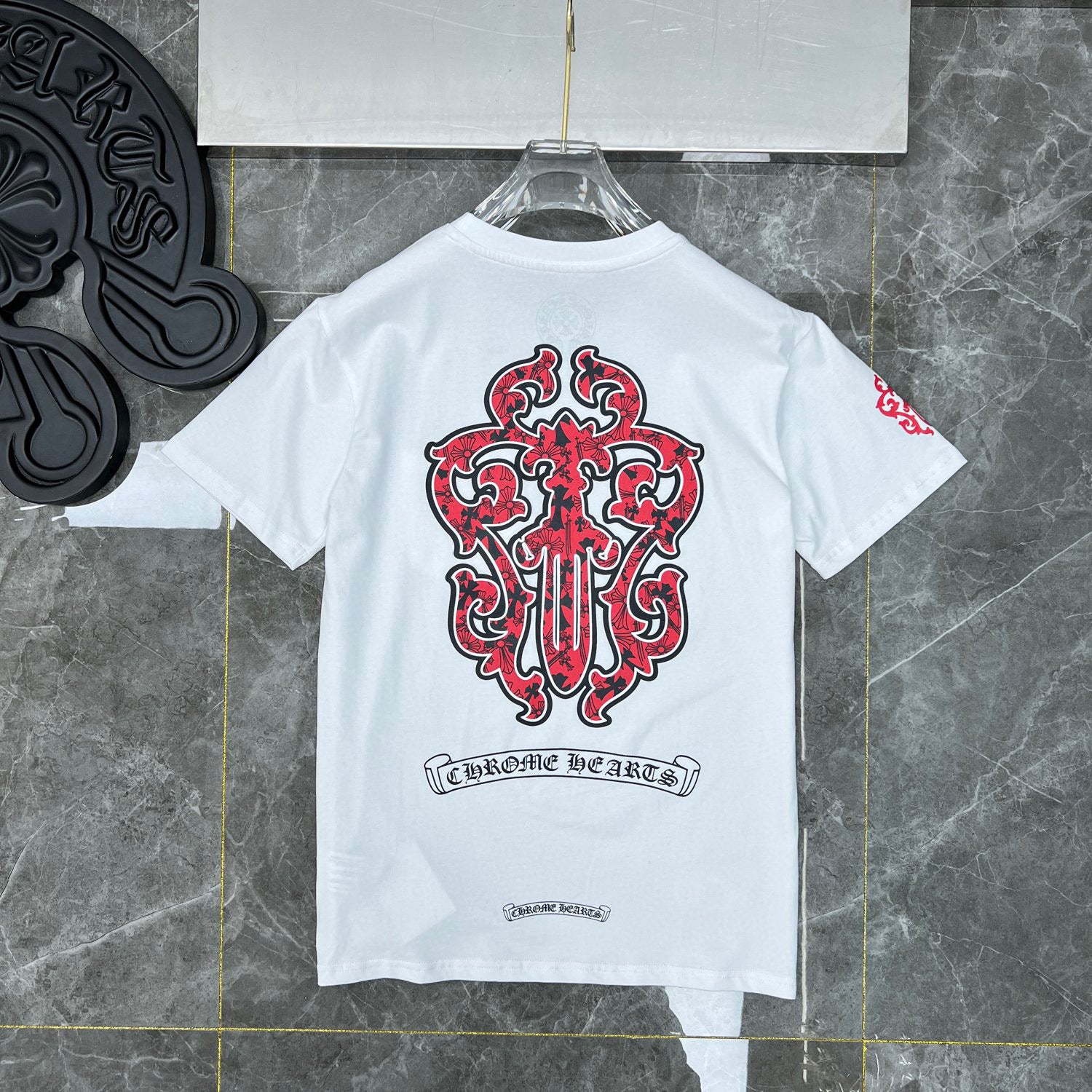 Best Replica Chrome Hearts T-shirt - Colareps