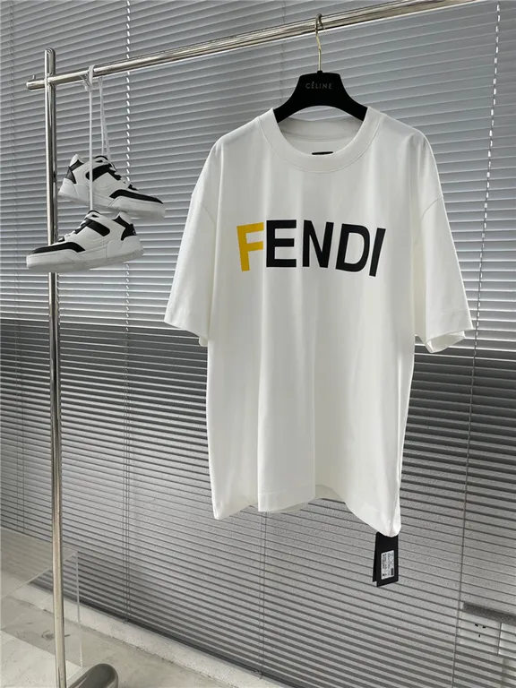 Best Replica 2023SS Fendi T Shirt - Colareps