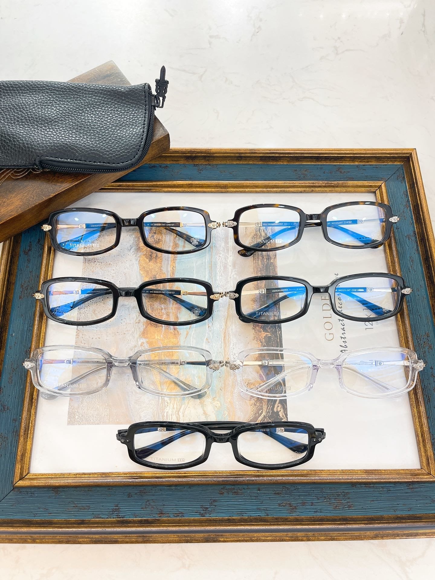 Best Replica Chrome Hearts eyewear/glasses - Colareps