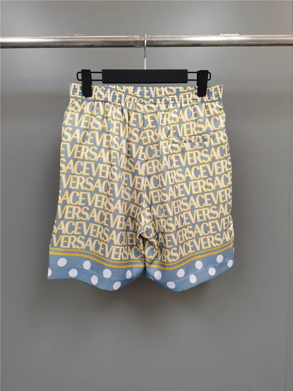 Best Replica Versace Real Silk Shorts - Colareps