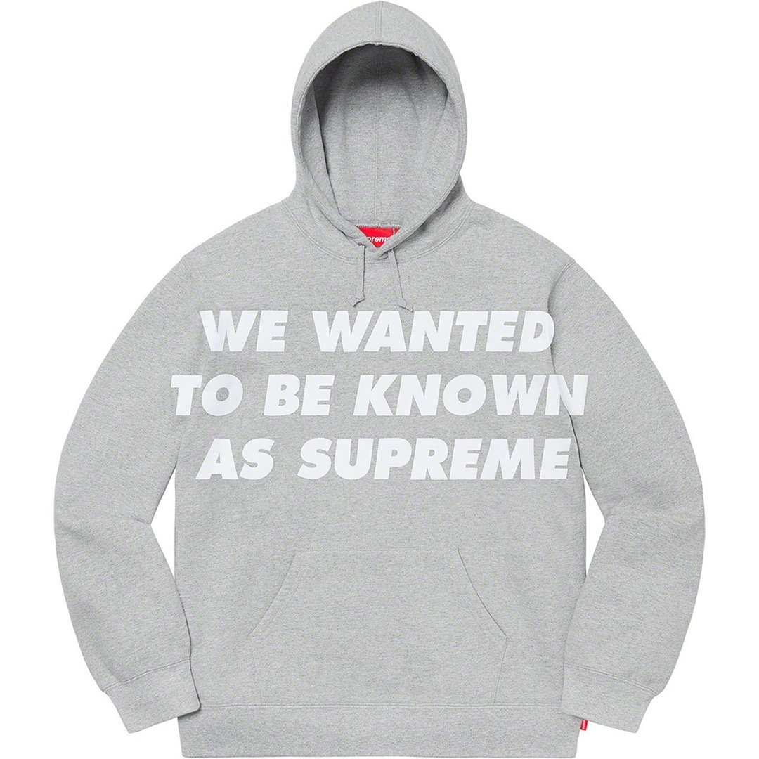 Best Replica SUPREME 20SS KNOWN AS HOODED SWEATSHIRT - Colareps