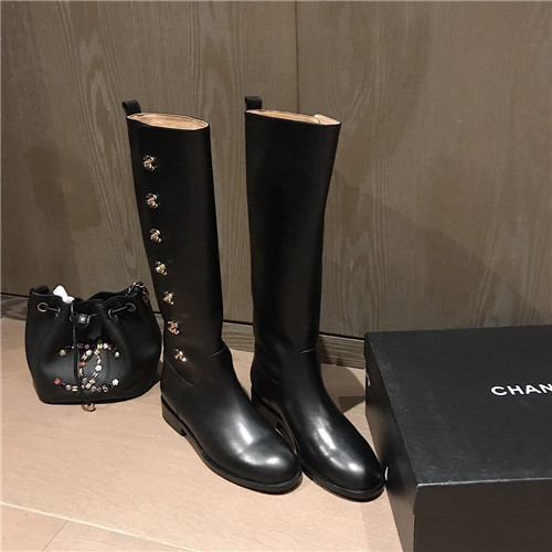 Best Replica chanel long boots replica shoes - Colareps