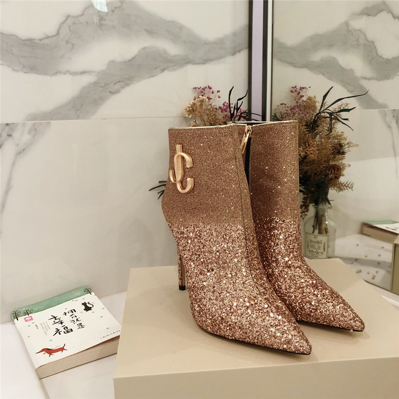 Best Replica jimmy choo high heel ladies ankle boots - Colareps