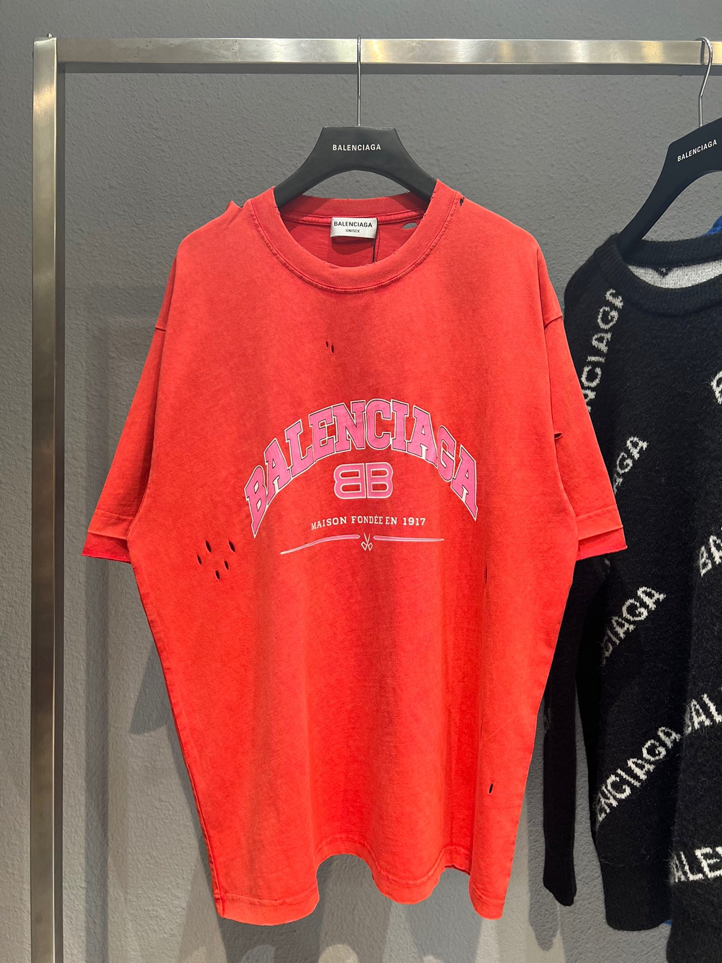 Best Replica Balenciaga T-shirt - Colareps