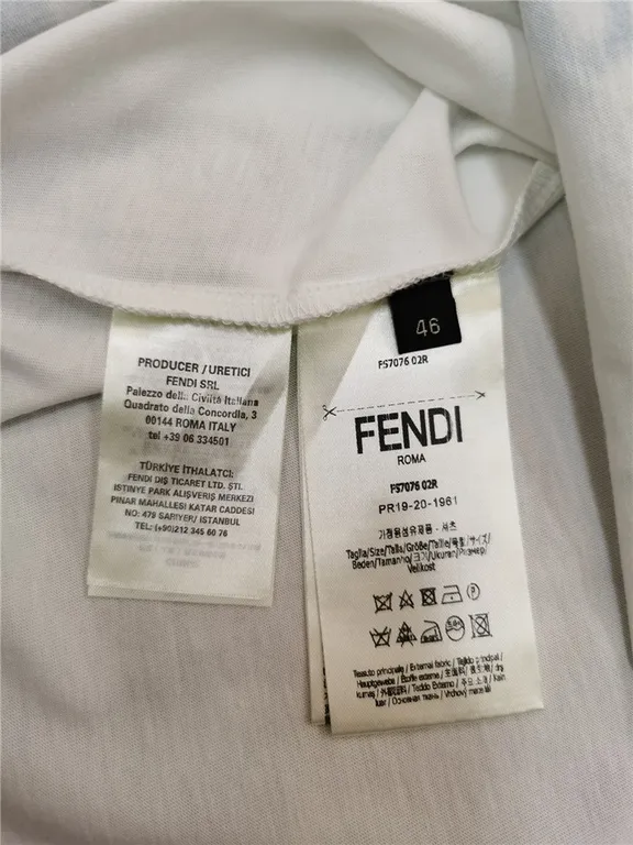 Best Replica 2023SS Fendi T Shirt - Colareps