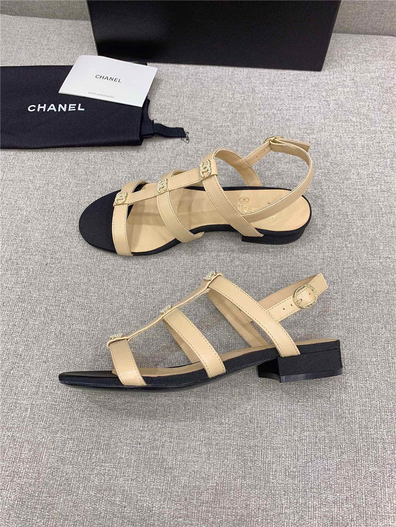 Best Replica Chanel new flat sandals - Colareps
