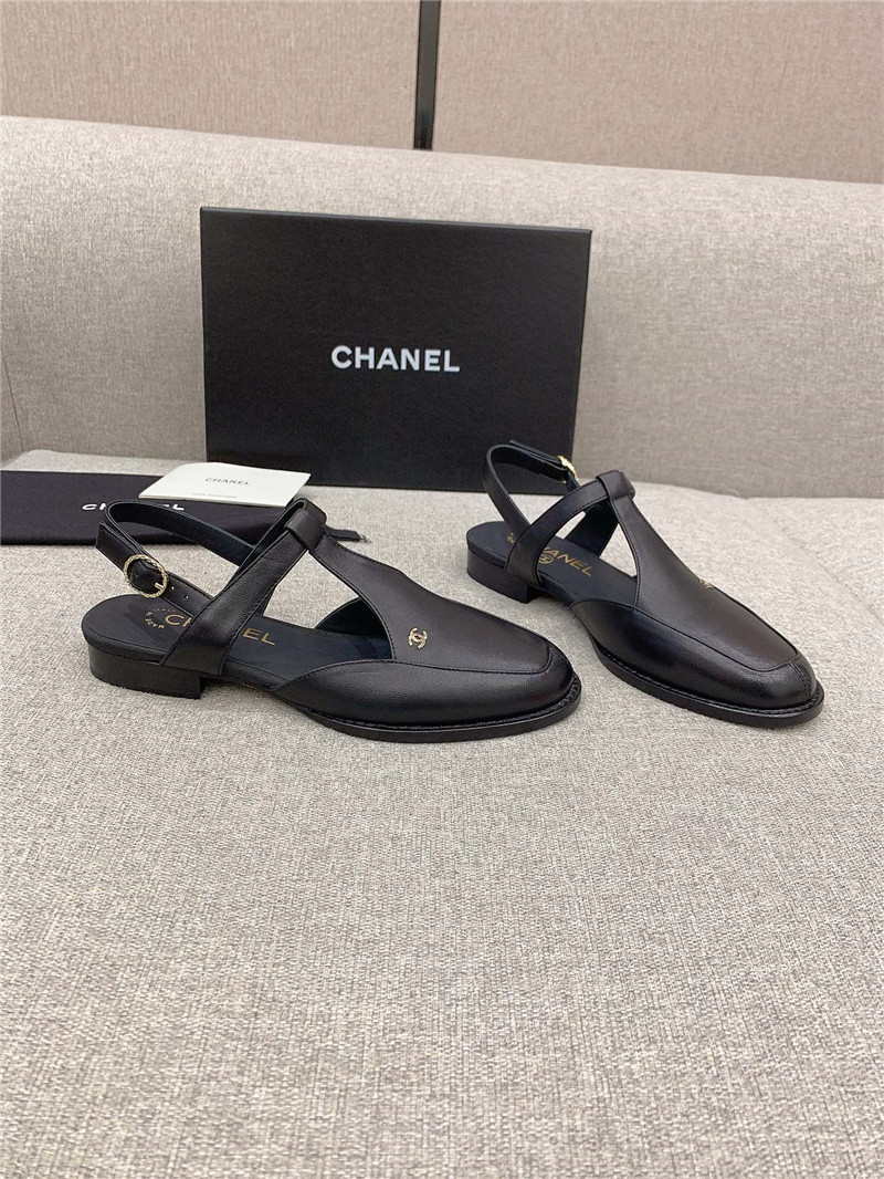 Best Replica Chanel new Mary Jane back empty shoes - Colareps