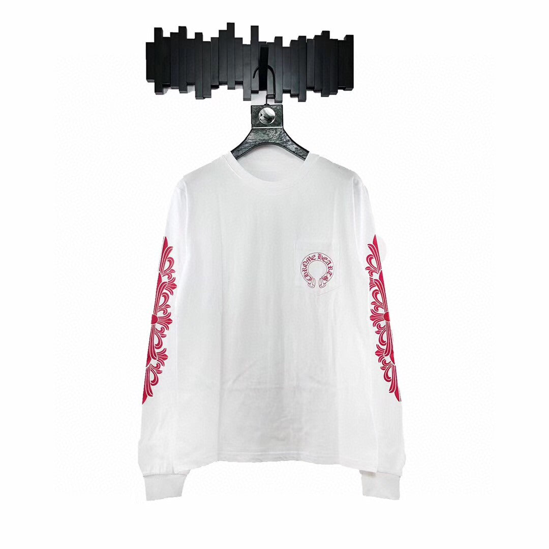 Best Replica Chrome Hearts Long Sleeve Shirt - Colareps