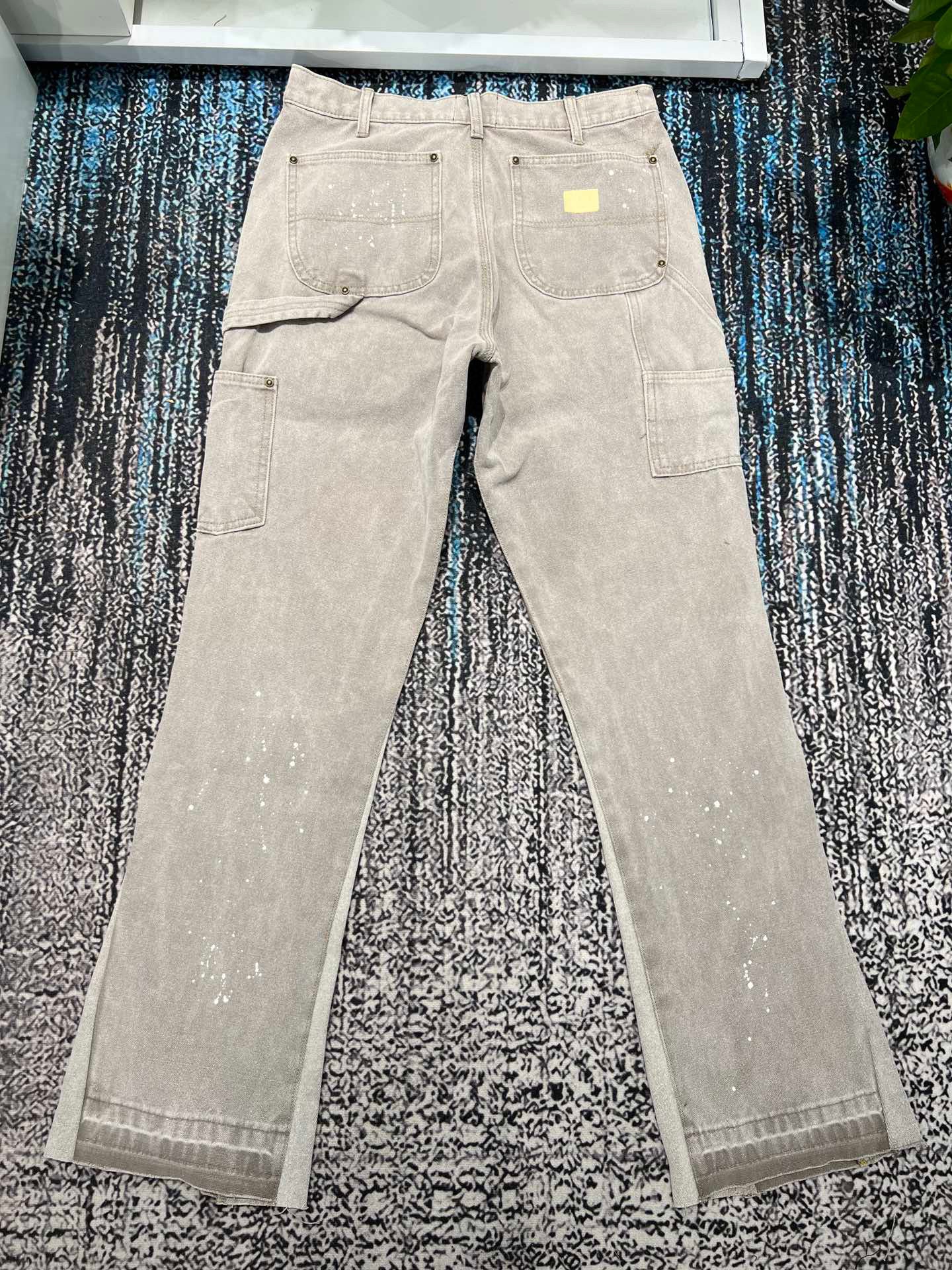 Best Replica Gallery Dept Replica “Grey” Carpenter Pants - Colareps