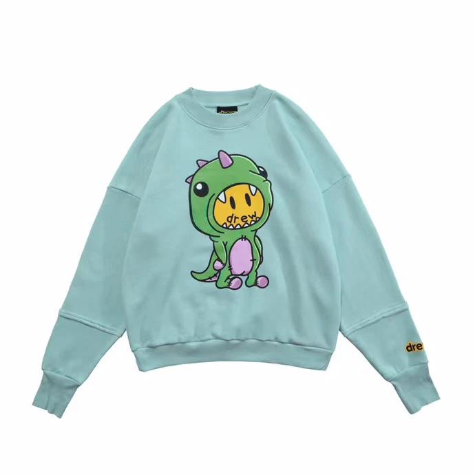 Best Replica Drew House Dinodrew Deconstructed Crewneck Sweater - Colareps
