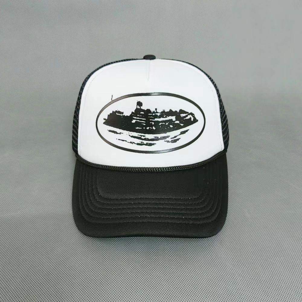 Best Replica 1:1 quality version Corteiz Cruise print mesh breathable sunscreen sun hat - Colareps