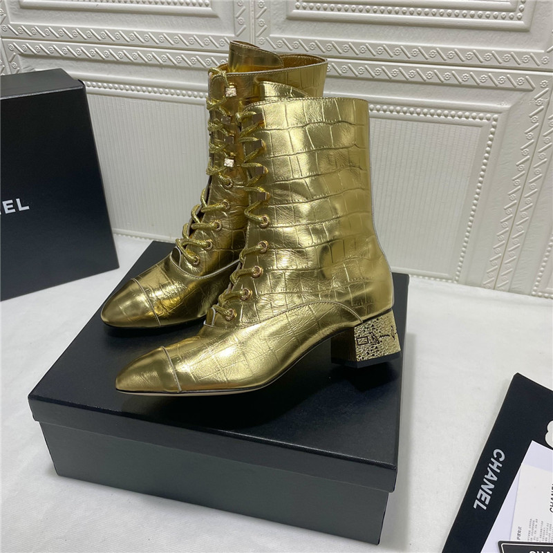 Best Replica chanel classic ankle boots - Colareps