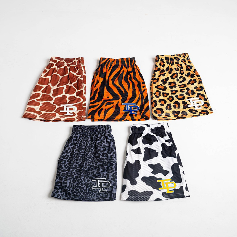 Best Replica IP animal print shorts 5 colors - Colareps