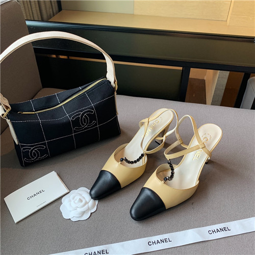 Best Replica chanel high heel sandals - Colareps