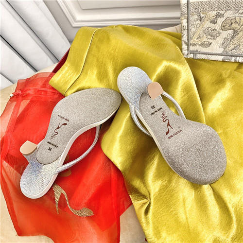 Best Replica rene caovilla heel sandals - Colareps