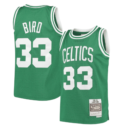 Best Replica LARRY BIRD BOSTON CELTICS THROWBACK JERSEY - Colareps