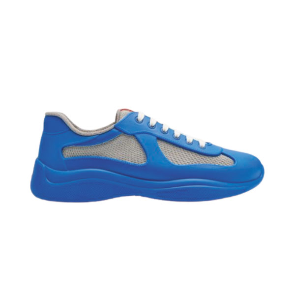 Best Replica PRADA AMERICA S CUP SOFT RUBBER AND BIKE FABRIC SNEAKERS   PRS043 - Colareps