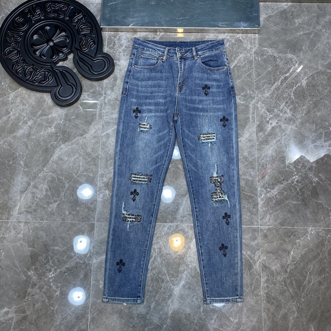 Best Replica Chrome Hearts Jeans - Colareps