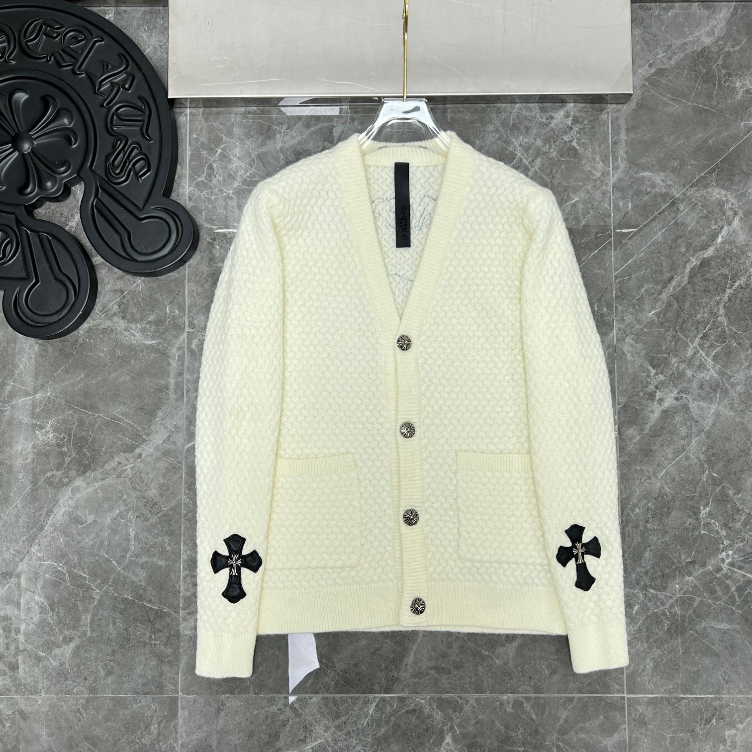 Best Replica Chrome Hearts Cardigan - Colareps