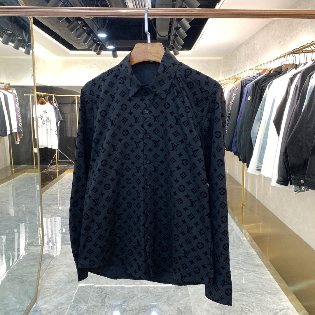 Best Replica Louis Vuitton Long Sleeve Shirt - Colareps
