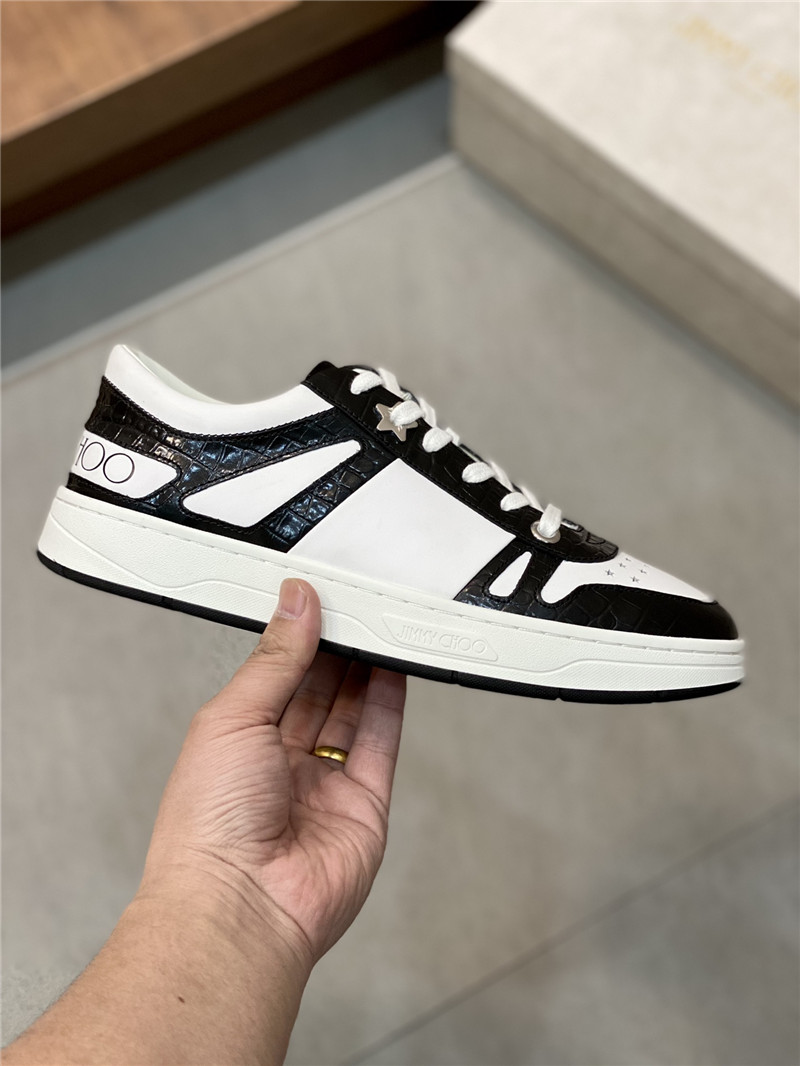 Best Replica Jimmy Choo Signature Sneakers - Colareps