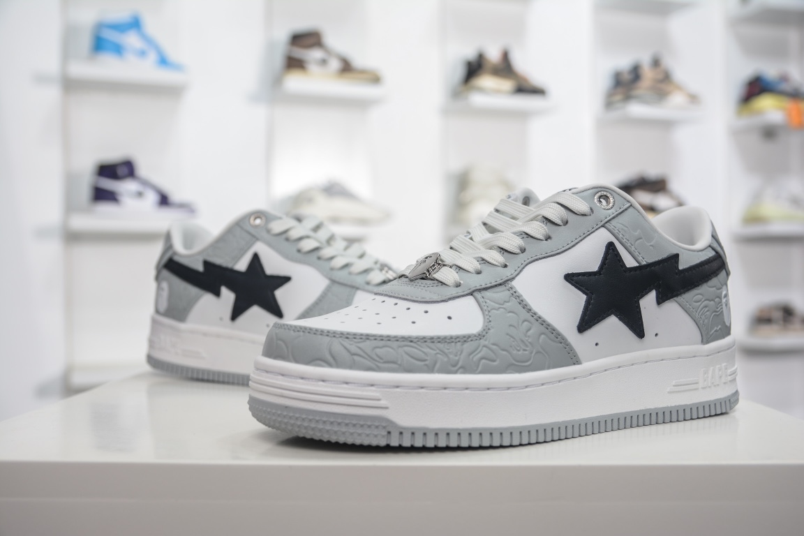 Best Replica A Bathing Ape Bape Sta Low - Colareps