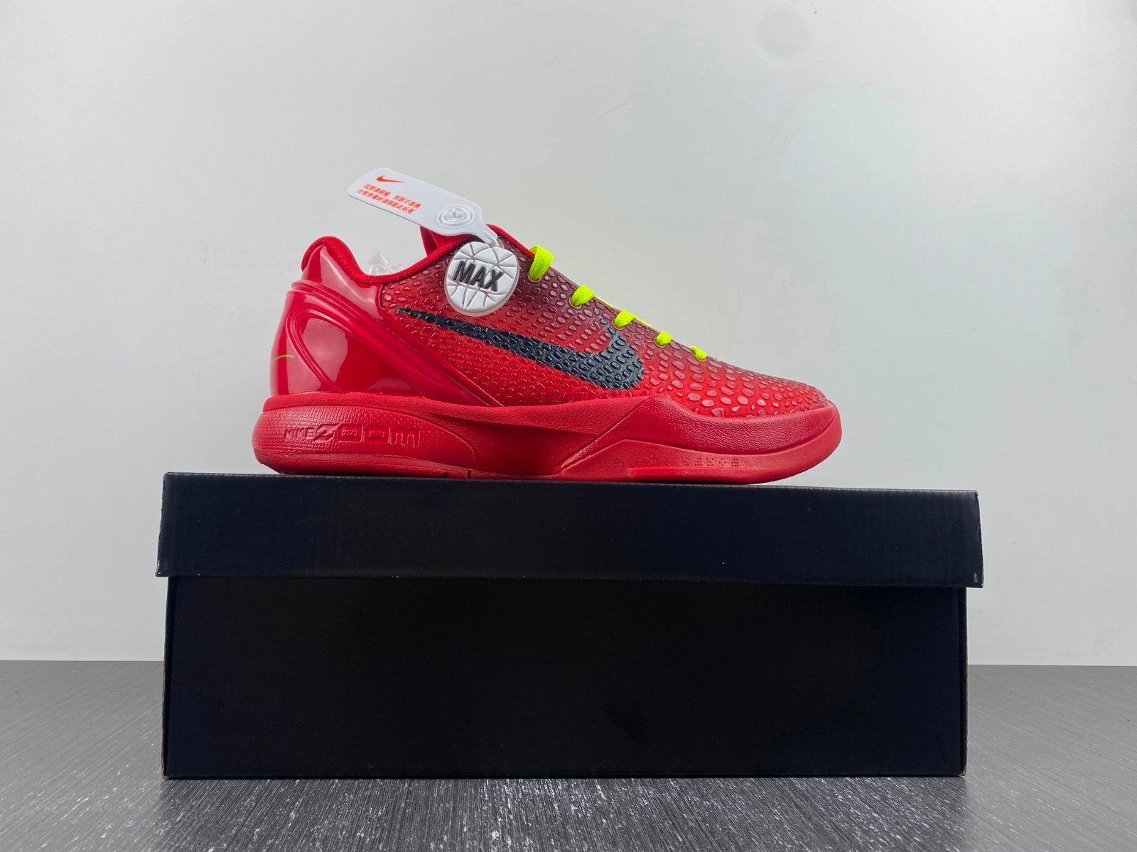 Best Replica Nike Kobe 6 Protro Reverse Grinch - Colareps