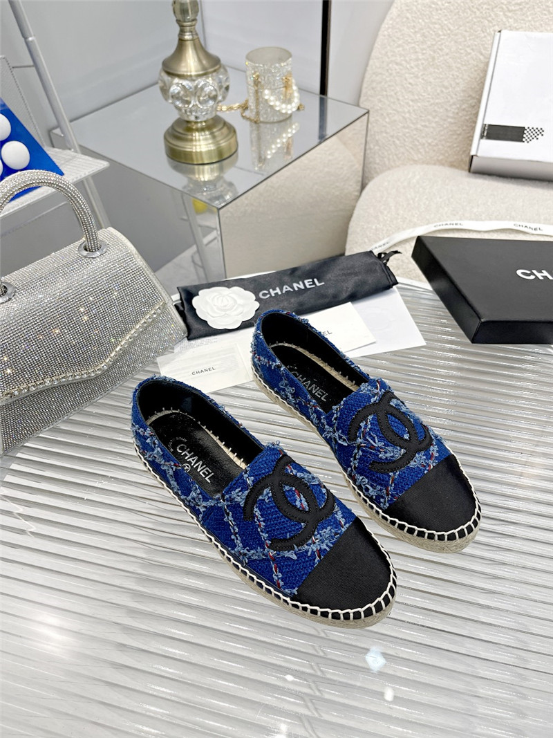 Best Replica Chanel Classic Fisherman Shoes in Soft Sheepskin - Colareps