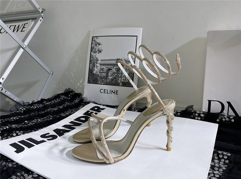 Best Replica rene caovilla cleo heels - Colareps