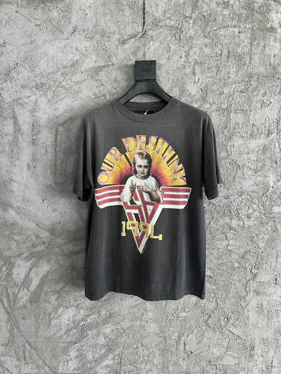 Best Replica 2022fw Saint Michael T Shirt - Colareps