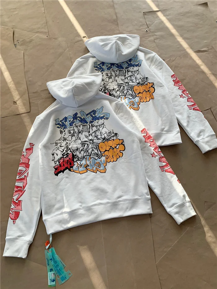 Best Replica 2023SS Off White Hoodie - Colareps