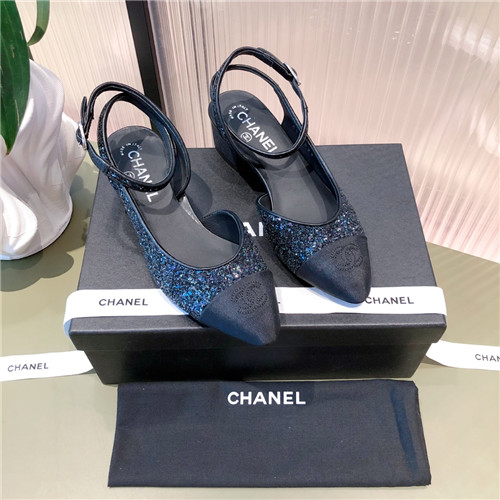 Best Replica chanel low heel sandals - Colareps